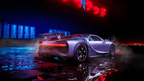 Supercar neon
