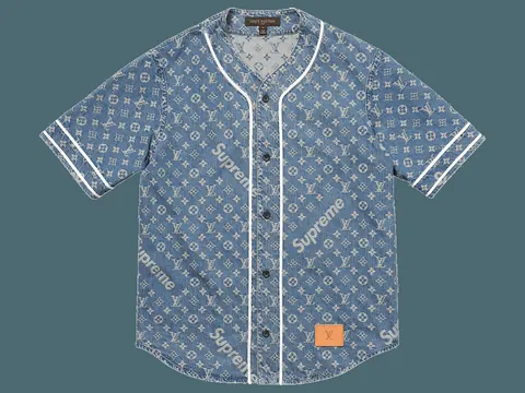 Supreme Louis Vuitton blu