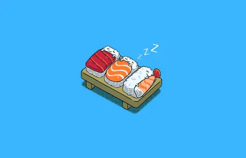 Sushi kawaii