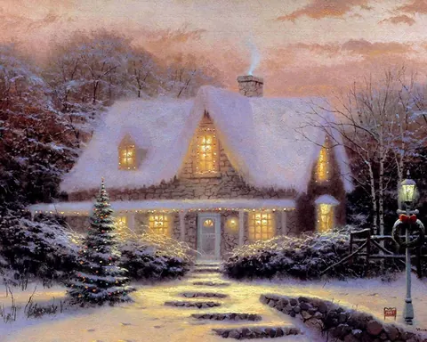 Thomas Kinkade natalizi