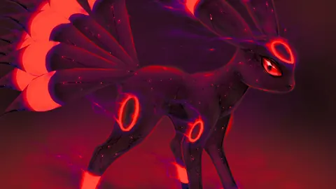Umbreon rosso