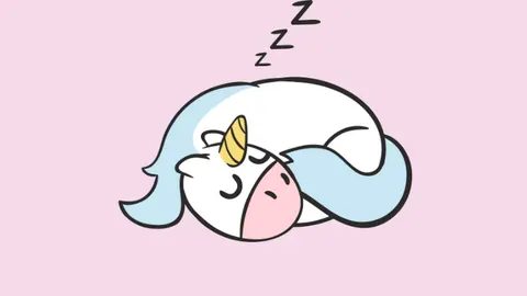 Unicorni dei cartoni