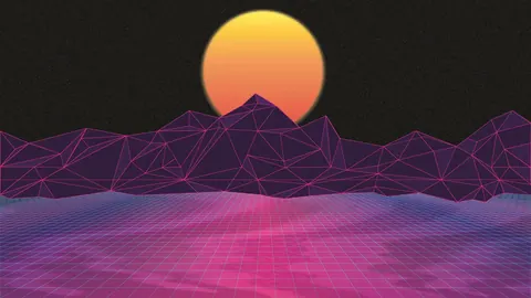 Vaporwave estetici