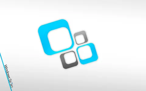 Windows 7 blu e grigio