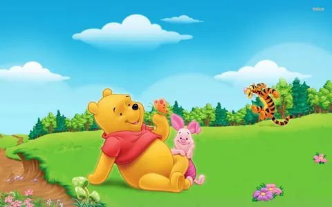 Winnie the Pooh a Pasqua