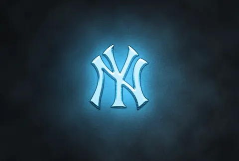 New York Yankees neon
